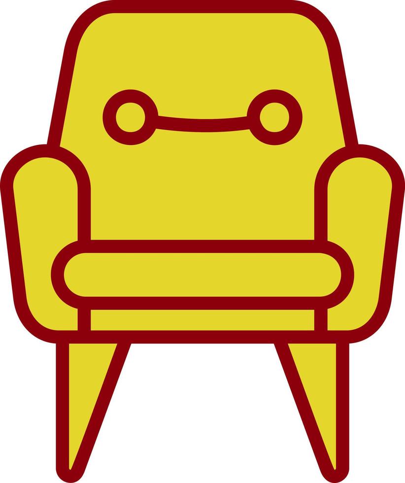 Chair Vector Icon Design