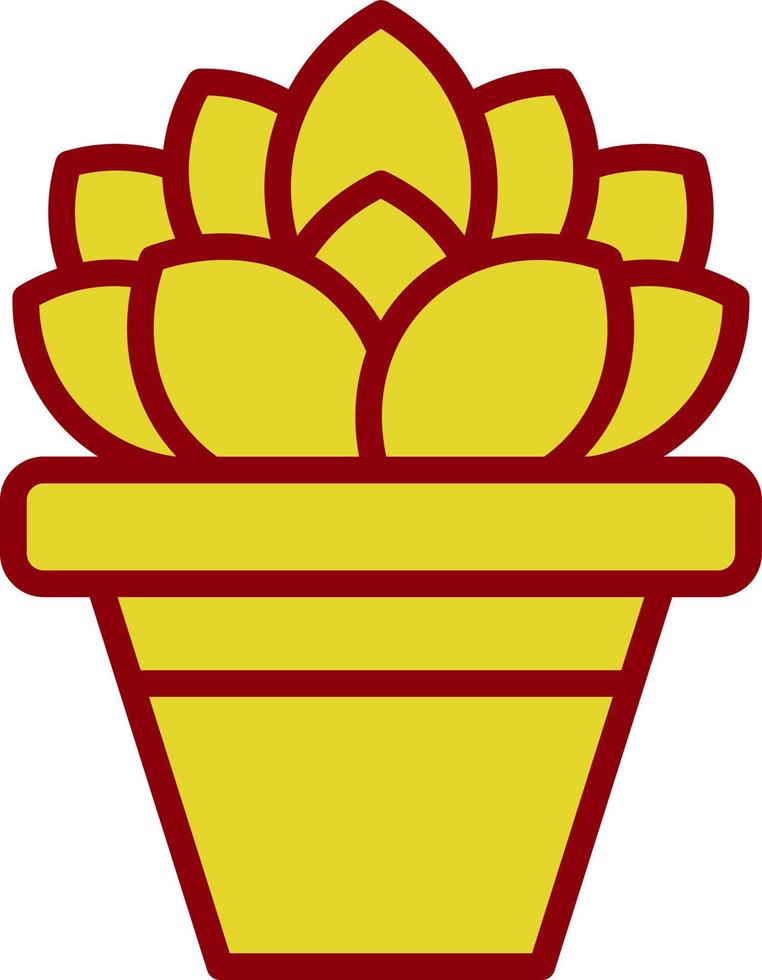 diseño de icono de vector de planta