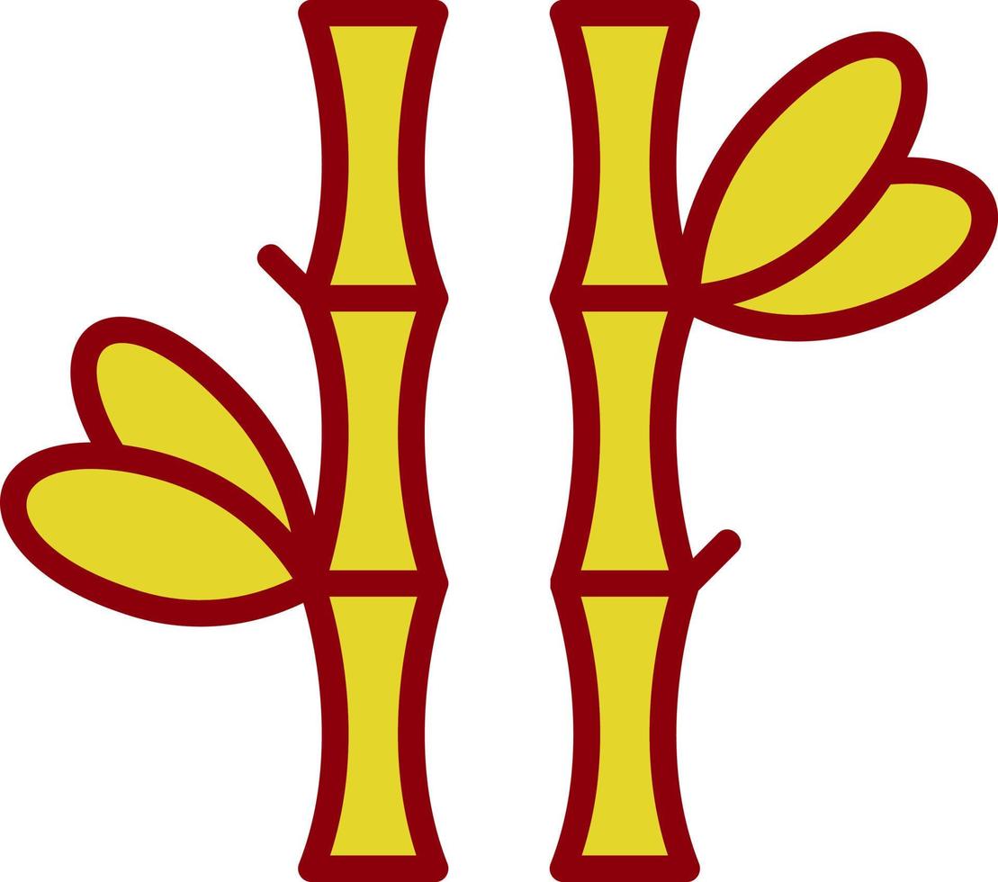 Bamboo Vector Icon Design
