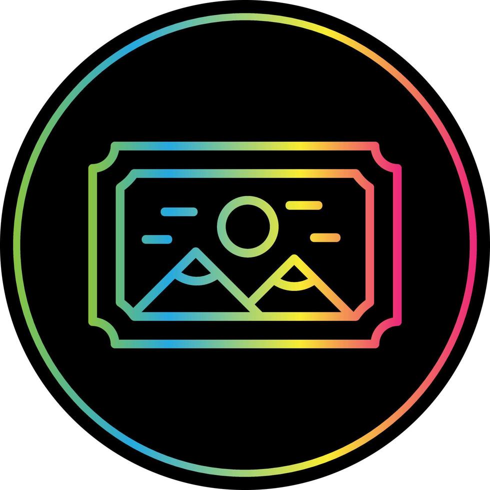Picture Vector Icon Design