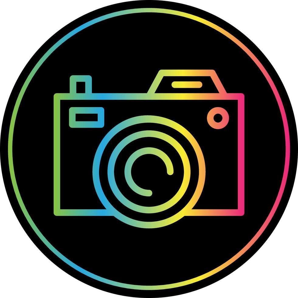 Camera Vector Icon Design