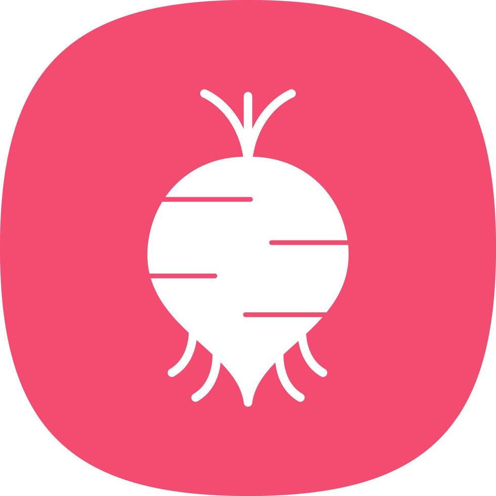 Beet Vector Icon Design