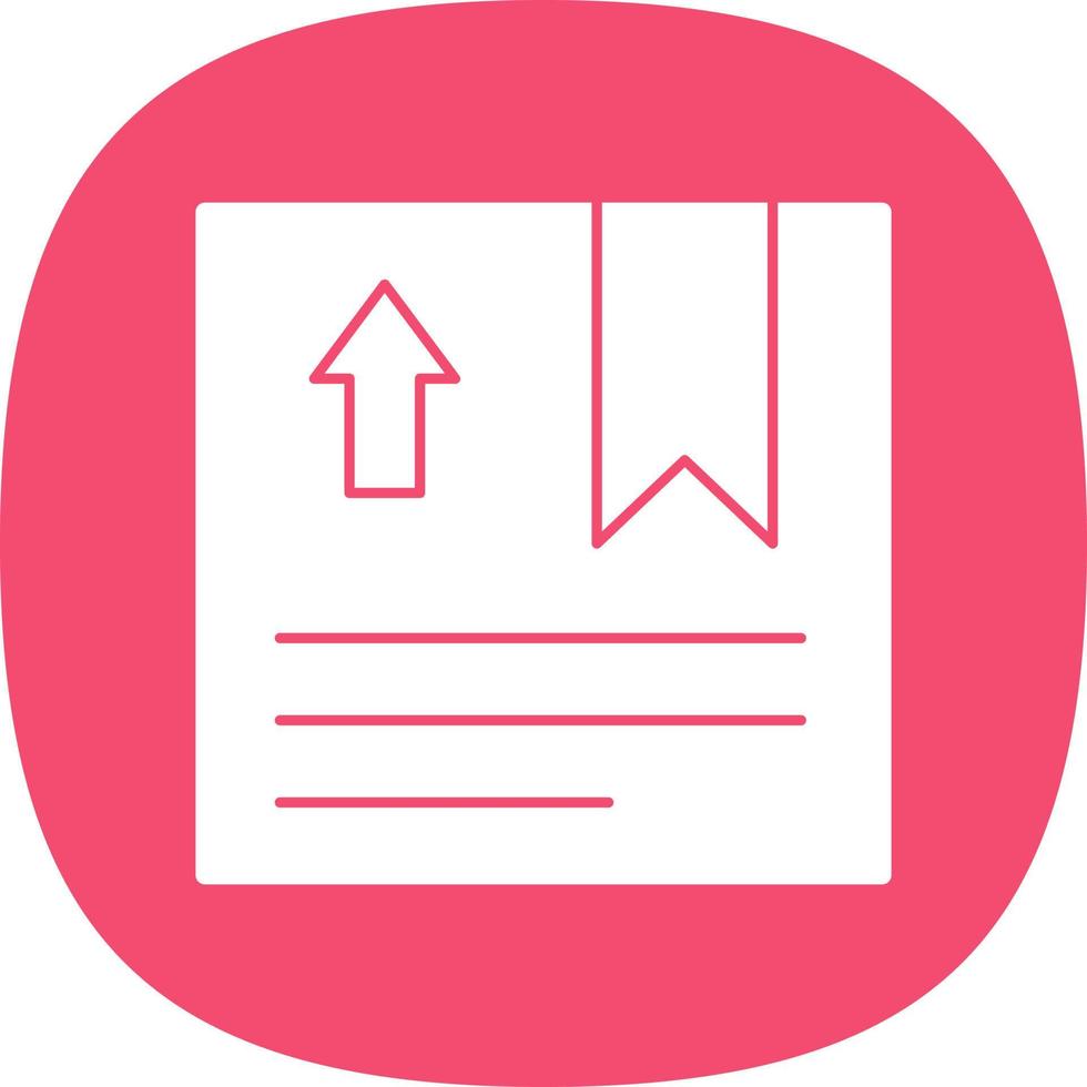 Parcel Vector Icon Design