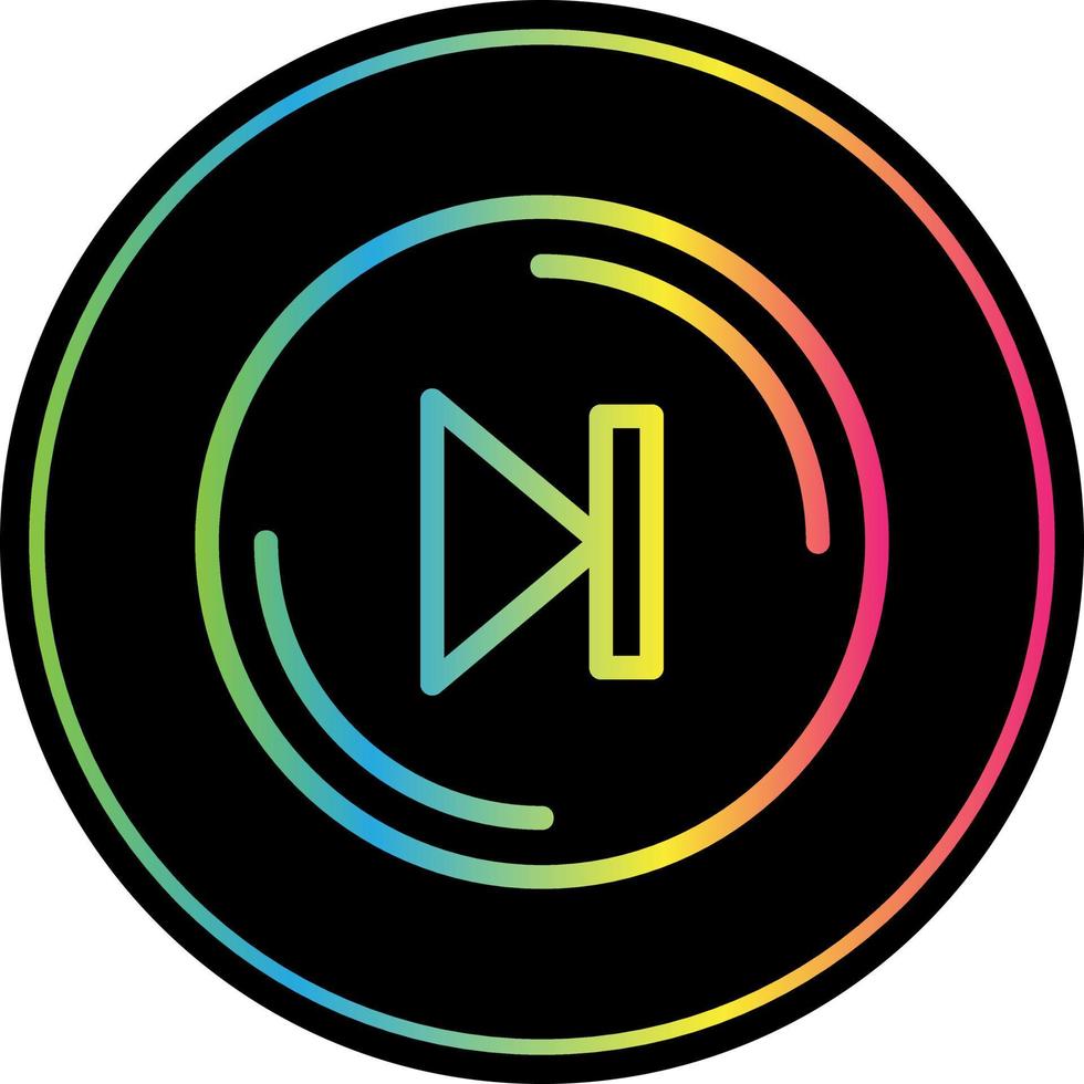 Next Vector Icon Design