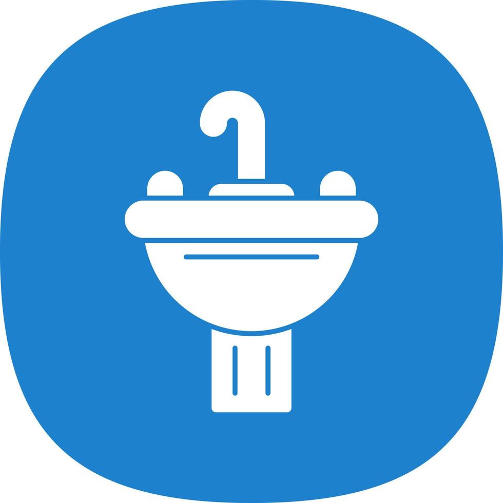 Basin Vector Icon Design