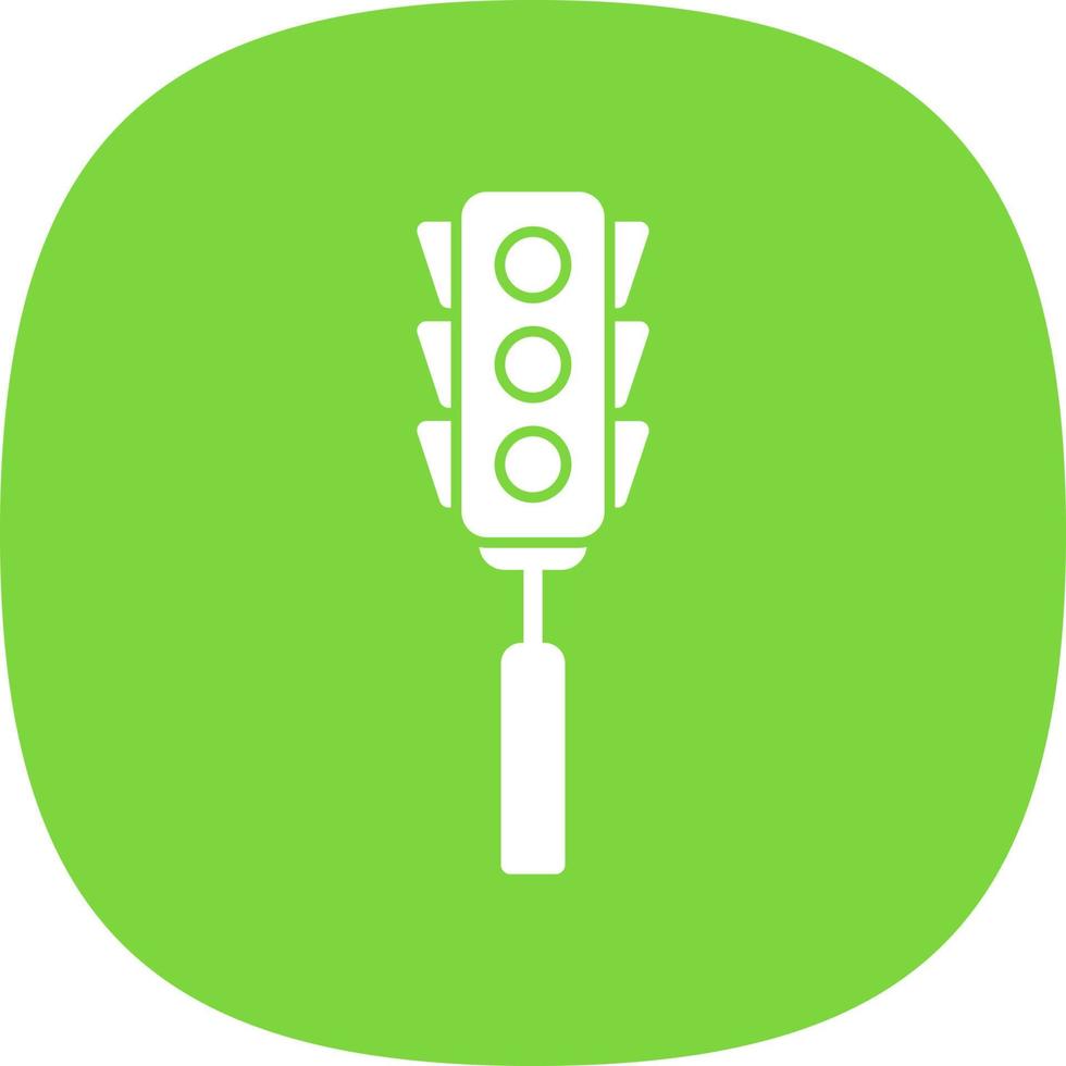 Traffic Lights Vector Icon Design