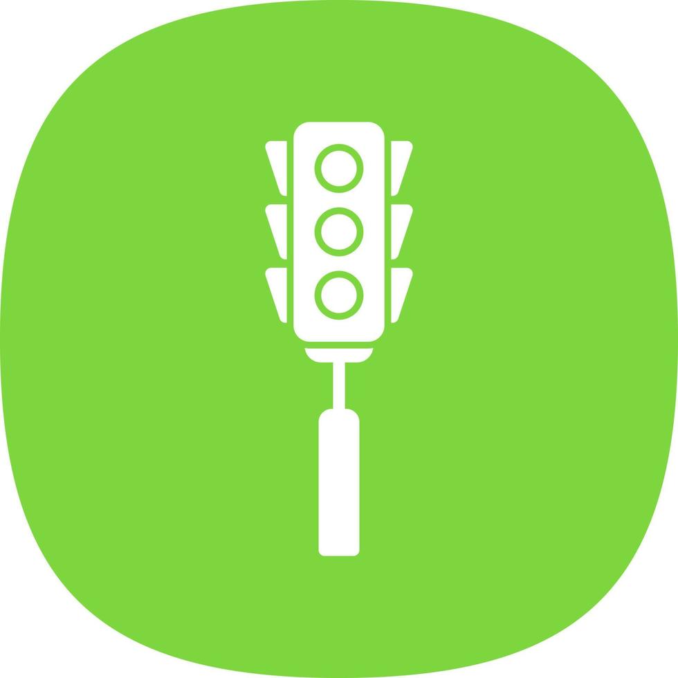 Traffic Lights Vector Icon Design