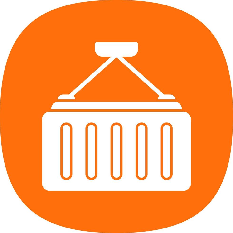 Container Vector Icon Design