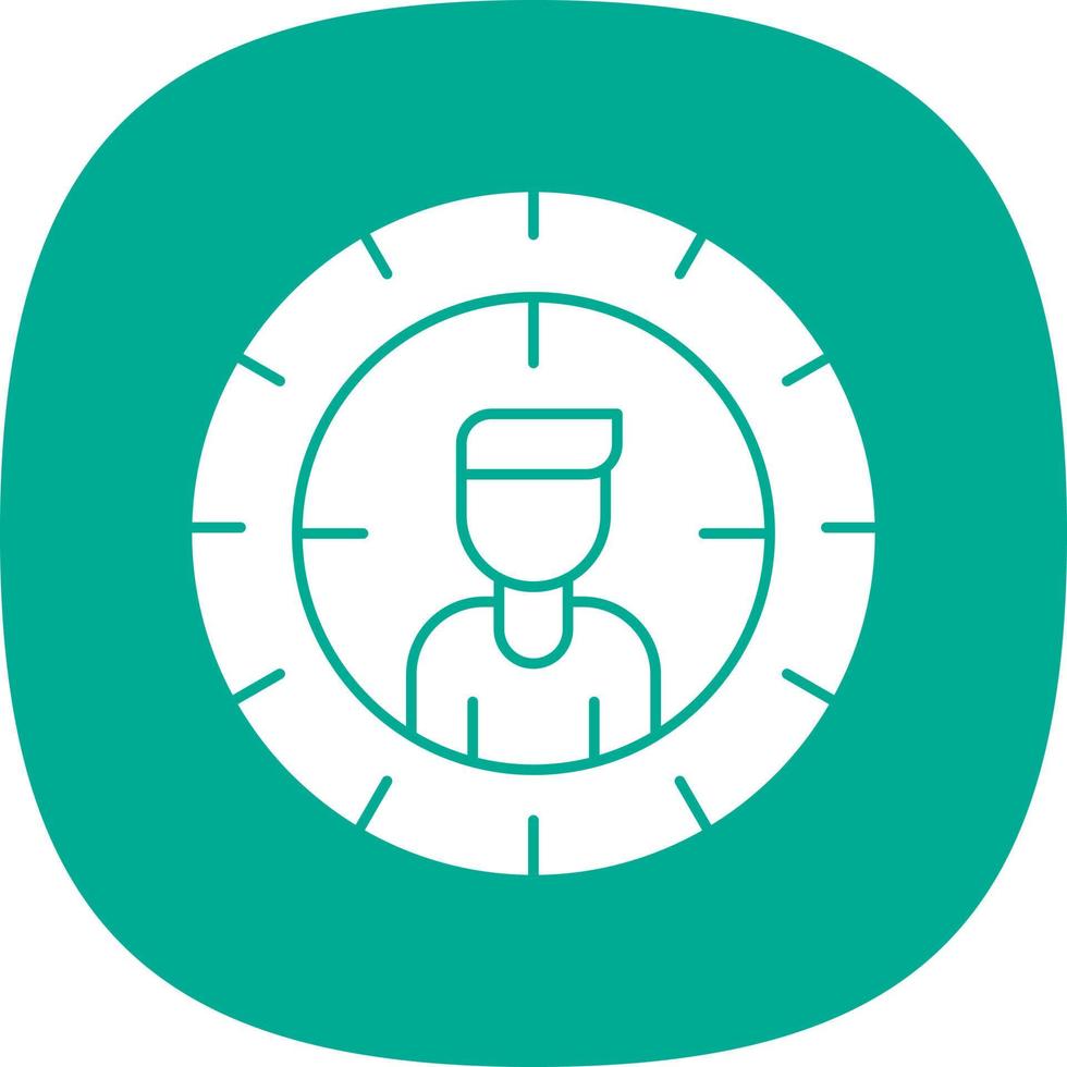 Recruitment Vector Icon Design