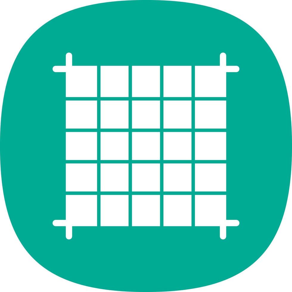 Square Layout Vector Icon Design