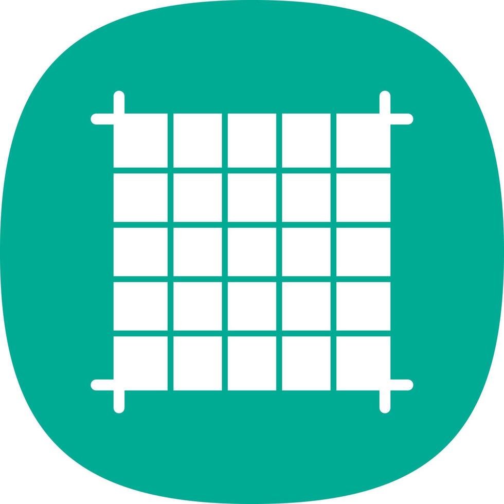 Square Layout Vector Icon Design