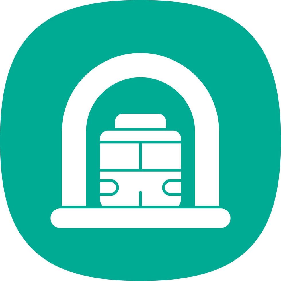 Subway Vector Icon Design