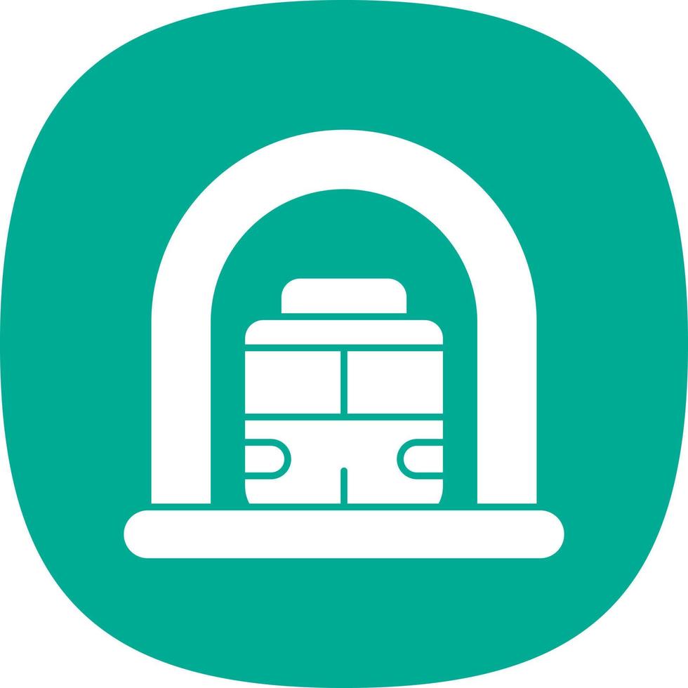 Subway Vector Icon Design