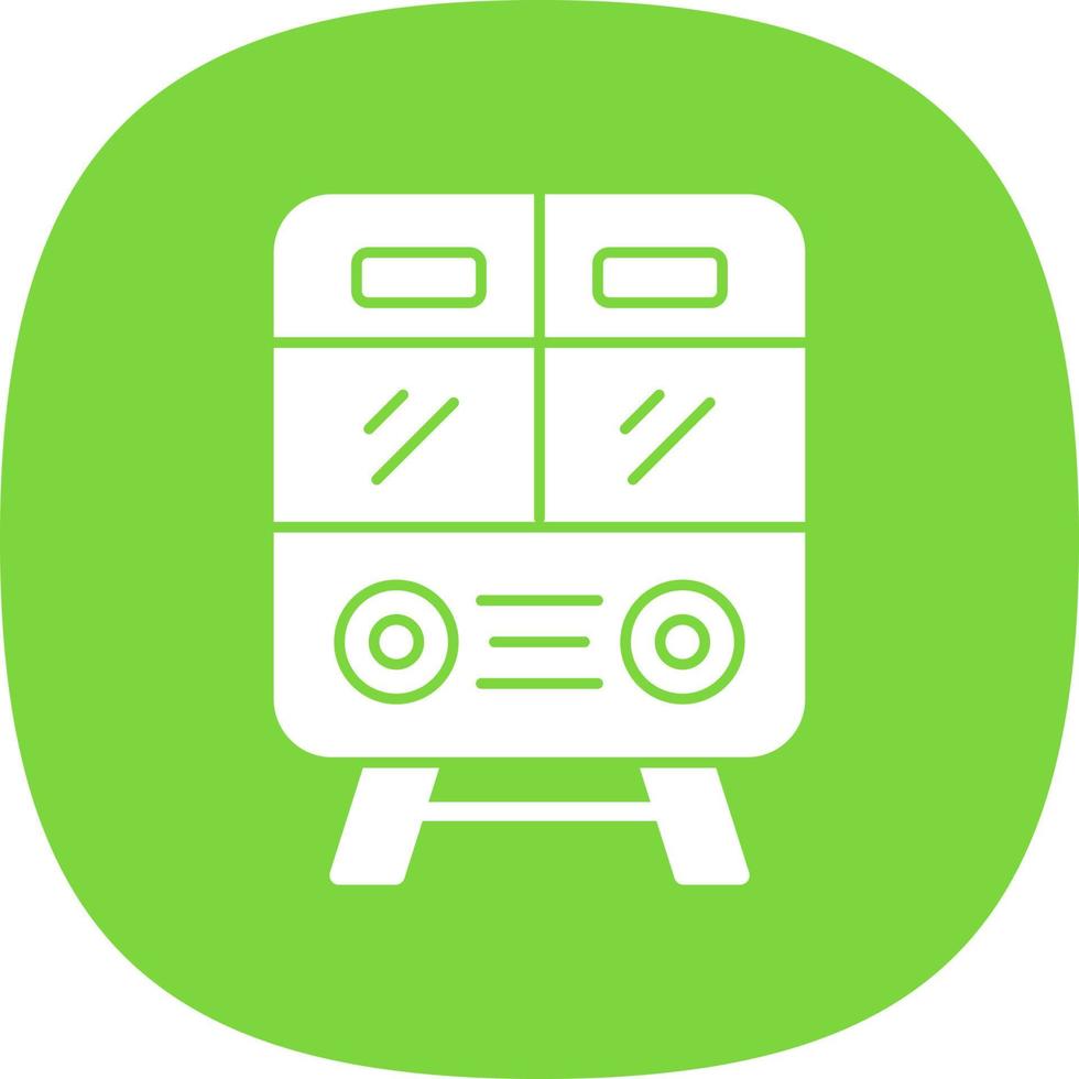 Train Vector Icon Design