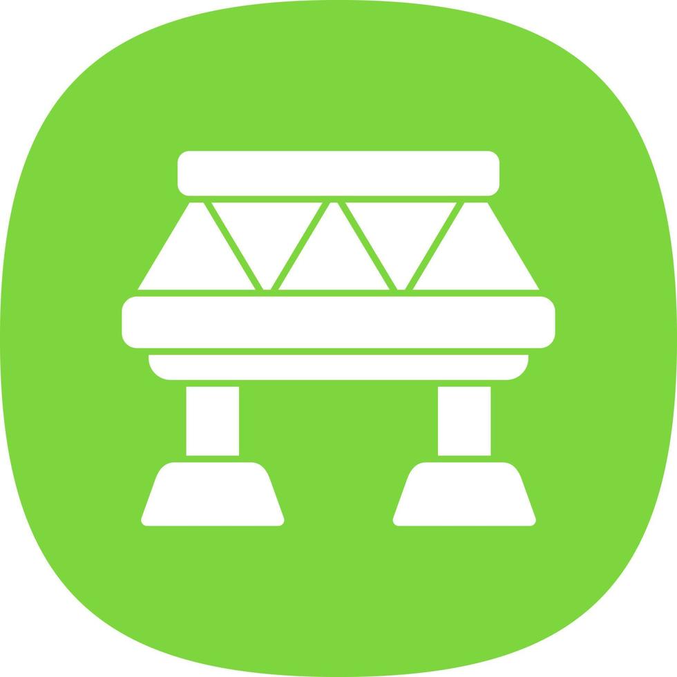 Bridge Vector Icon Design