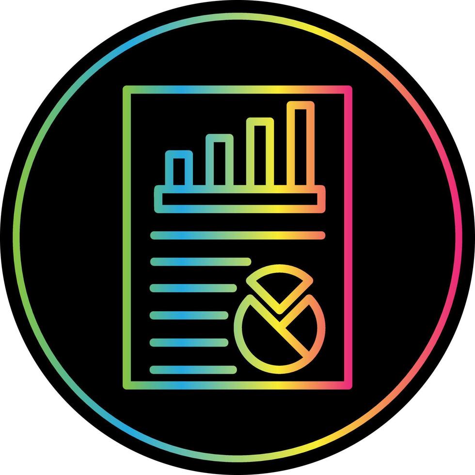 Report Vector Icon Design