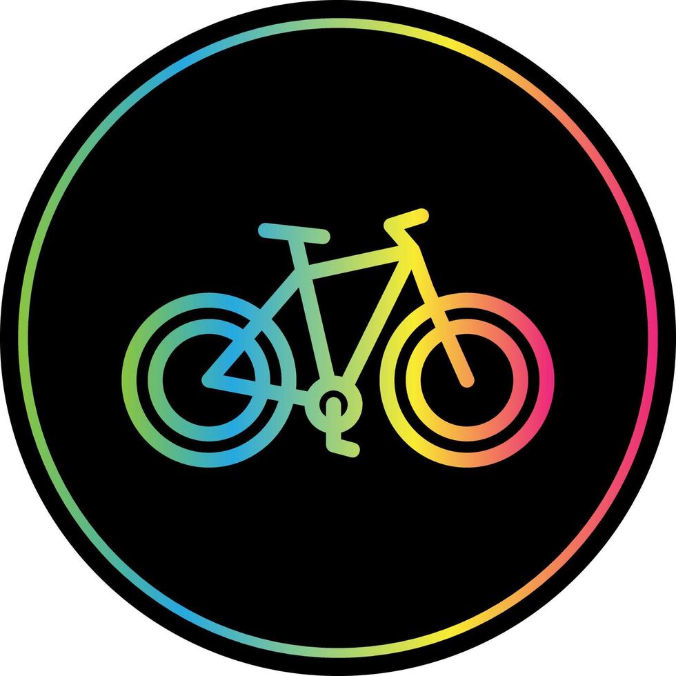 diseño de icono de vector de bicicleta