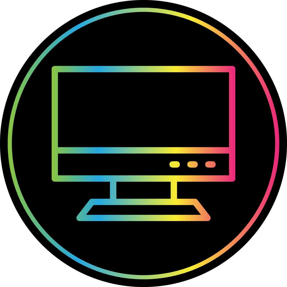 Computer Vector Icon Design