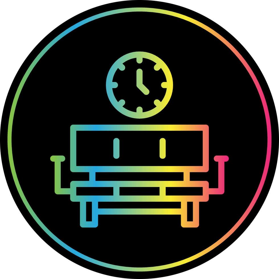 Waiting ROom Vector Icon Design