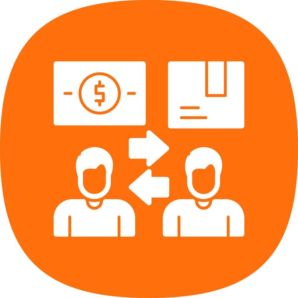 Payment On Delivery Vector Icon Design