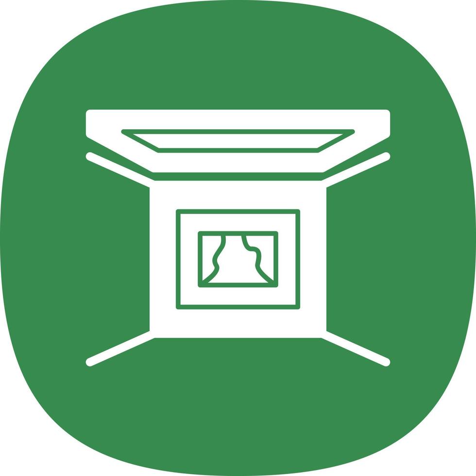 Ceiling Vector Icon Design