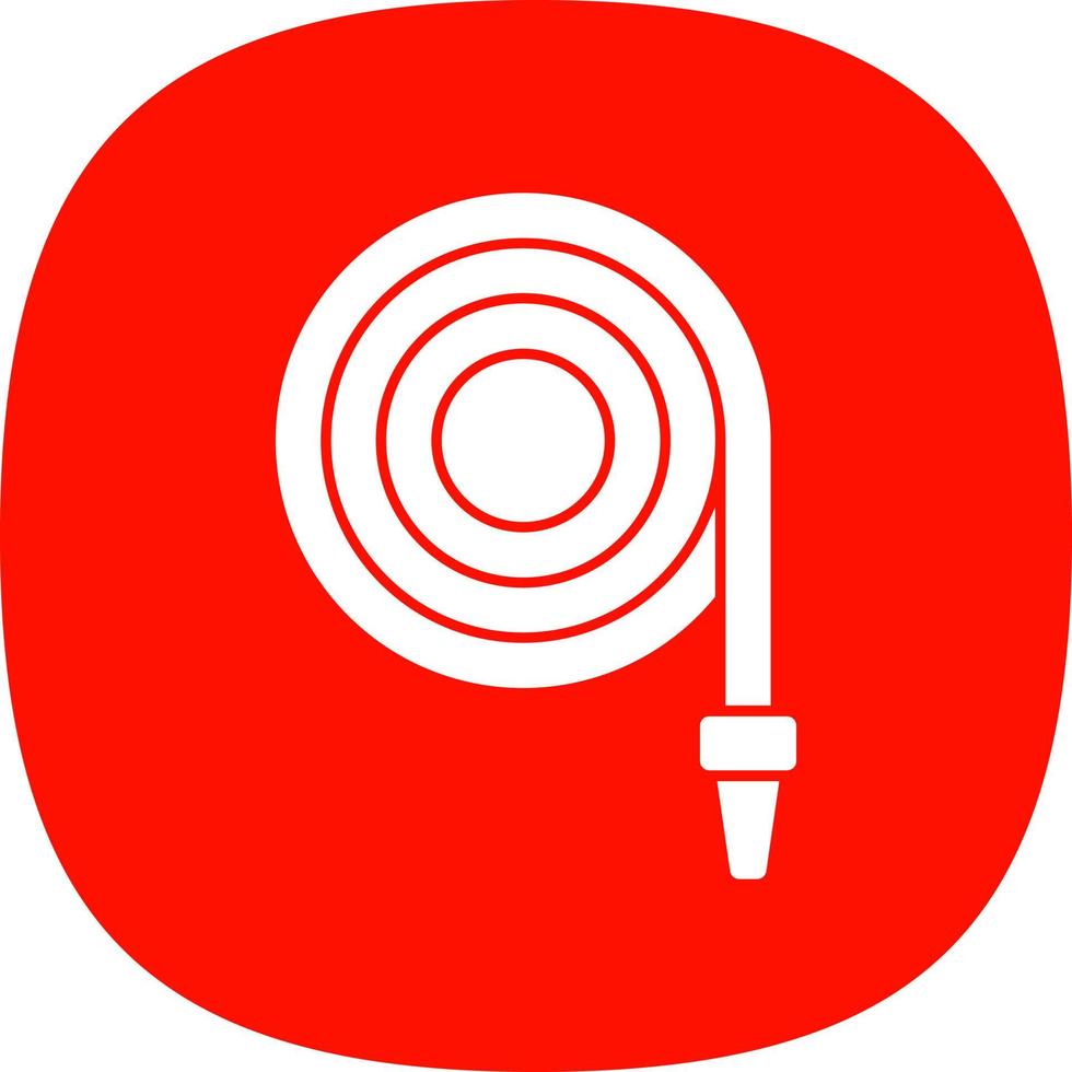 Hose Vector Icon Design
