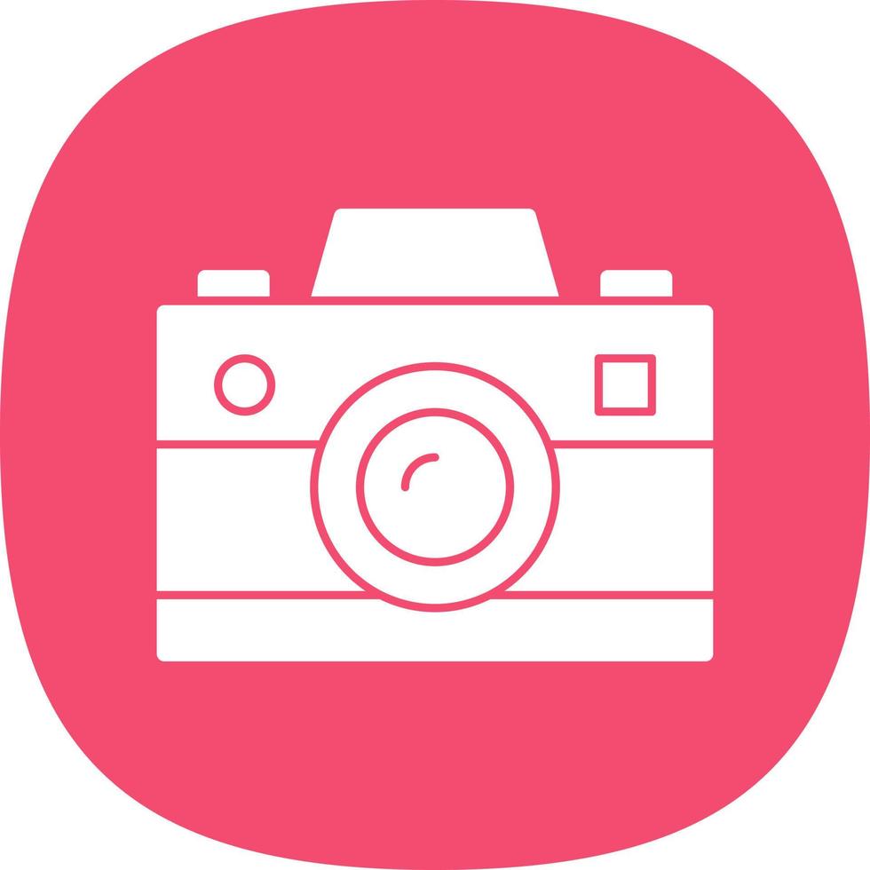 Camera Vector Icon Design