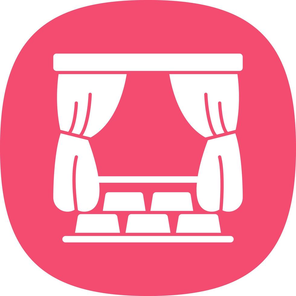 Theater Vector Icon Design