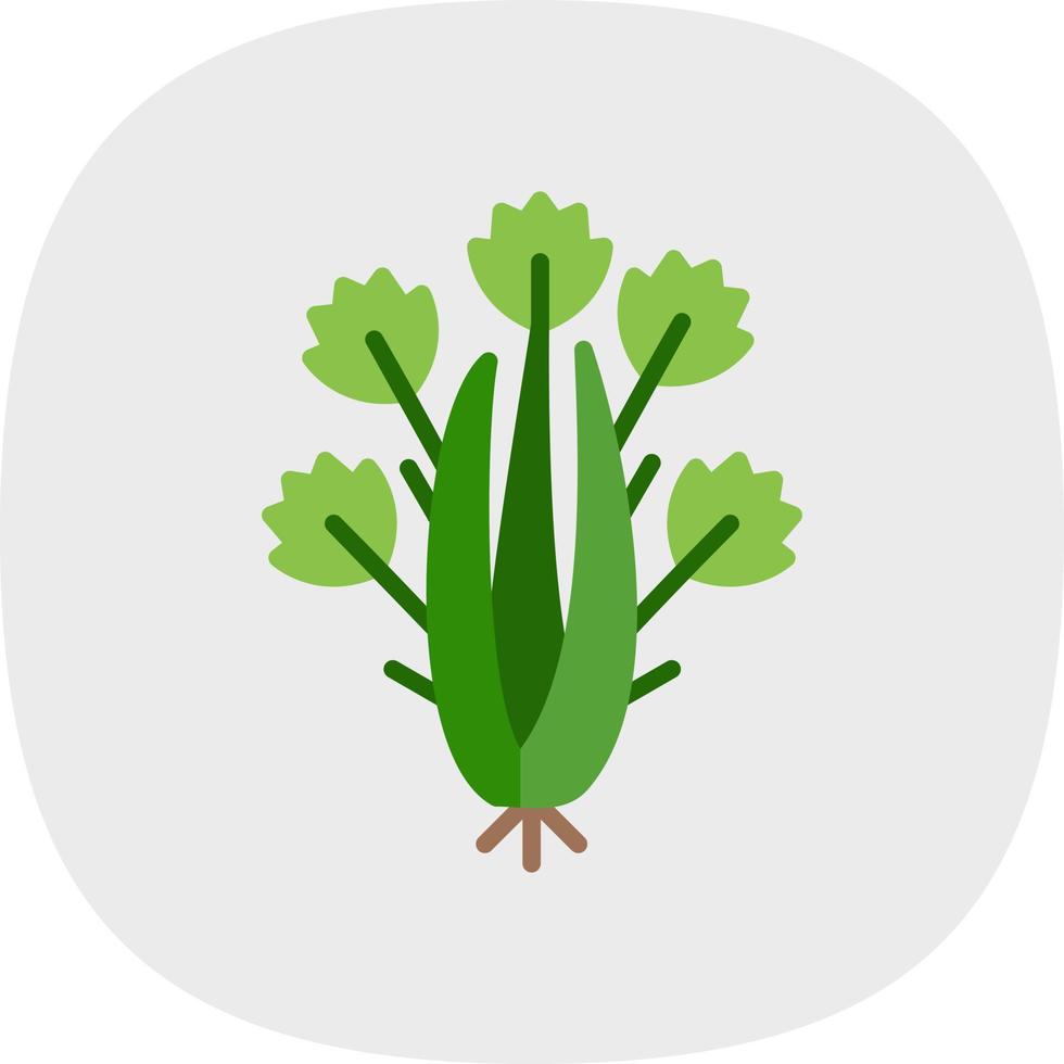 diseño de icono de vector de apio