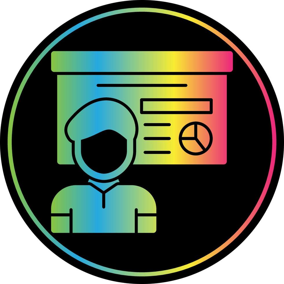 Lecture Vector Icon Design