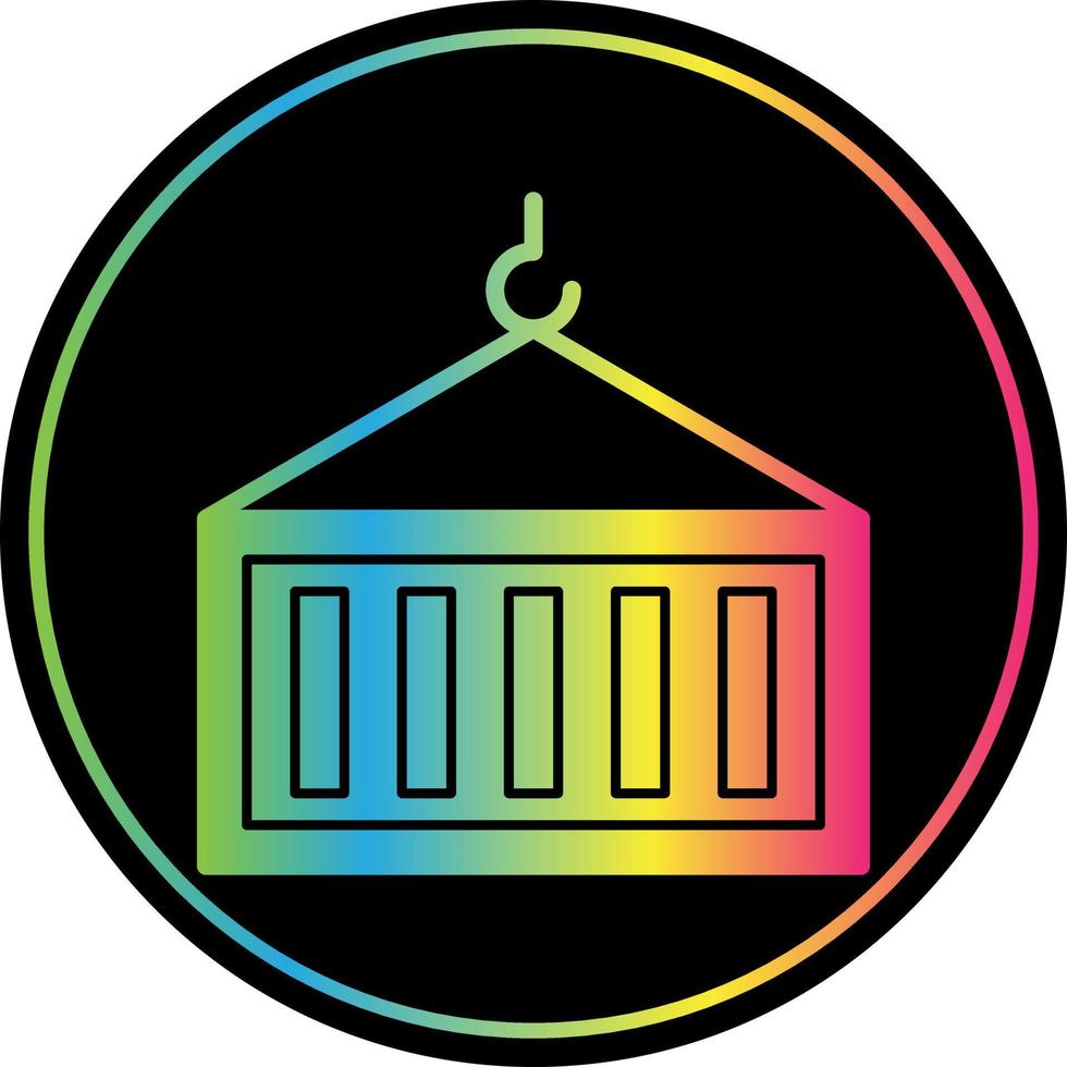 Container Vector Icon Design