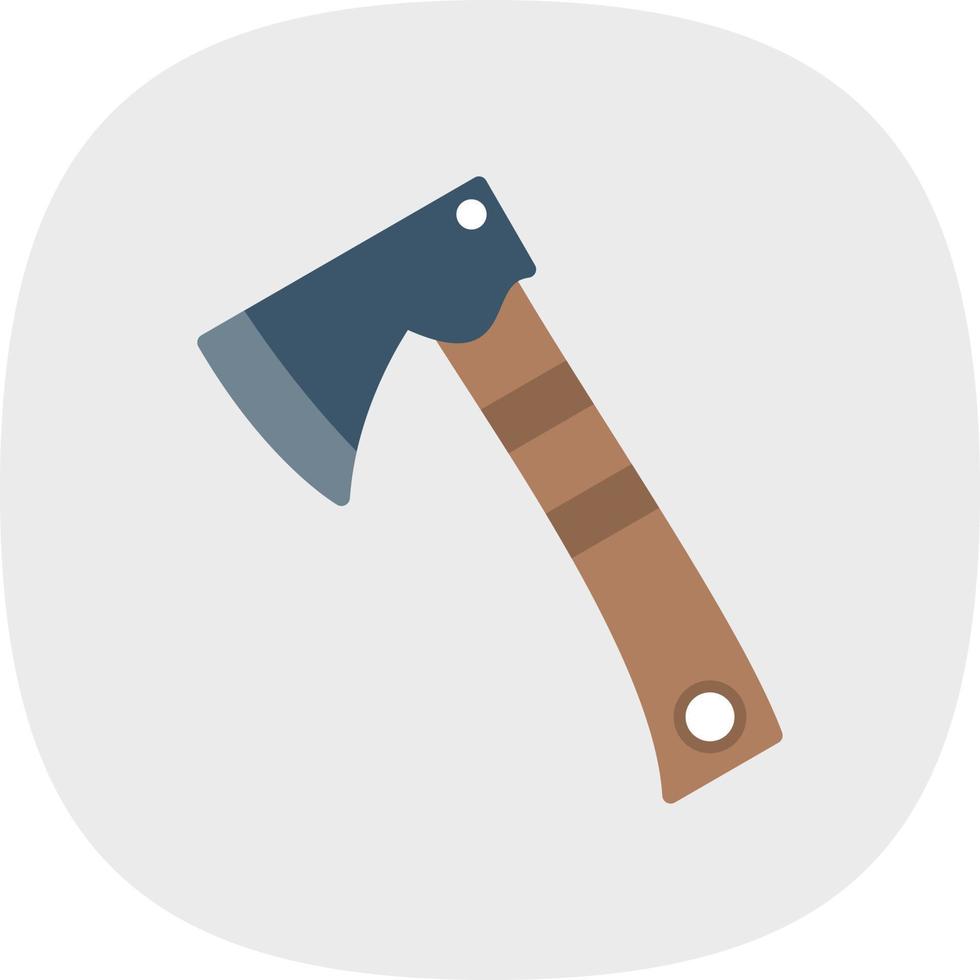 Hatchet Vector Icon Design