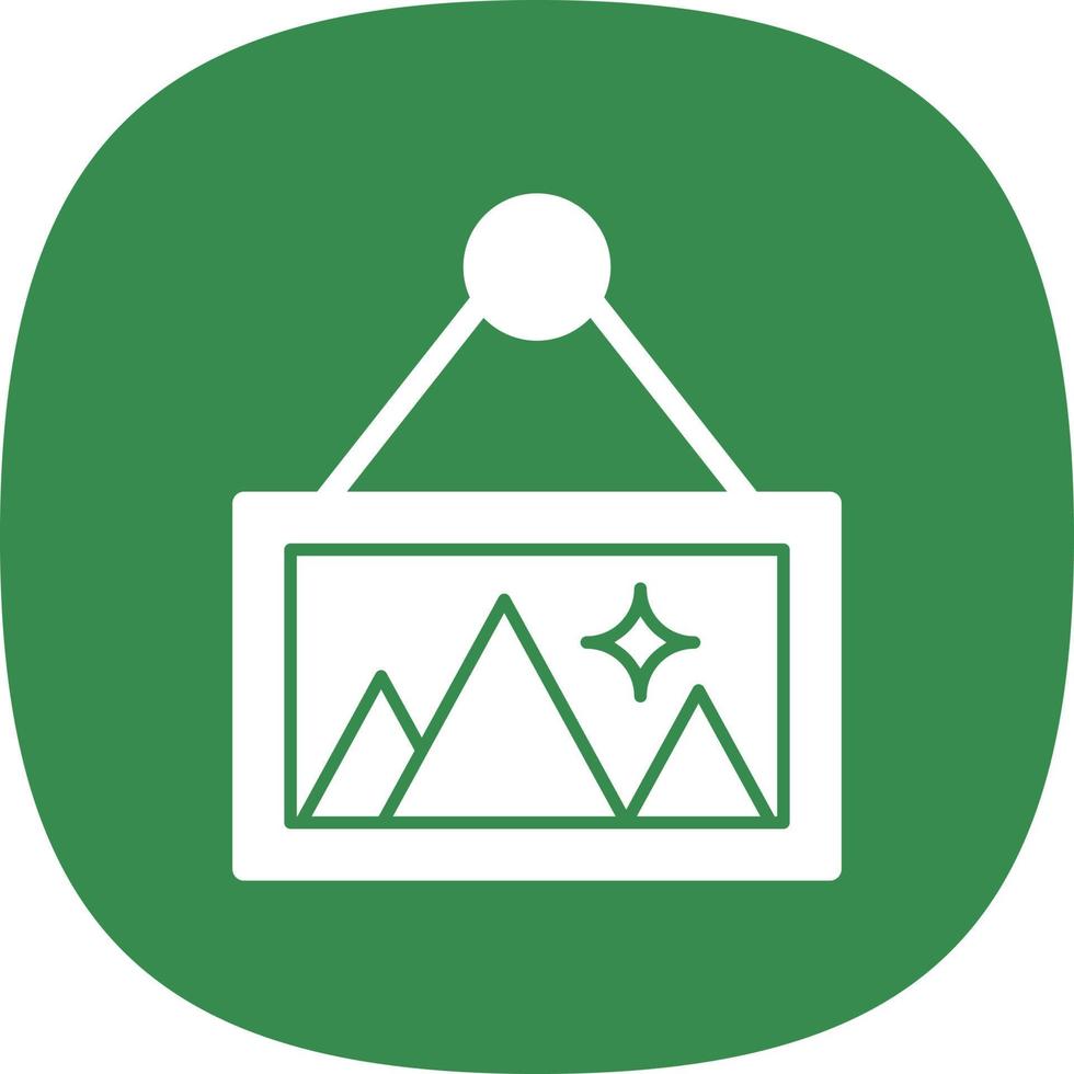 Frame Vector Icon Design