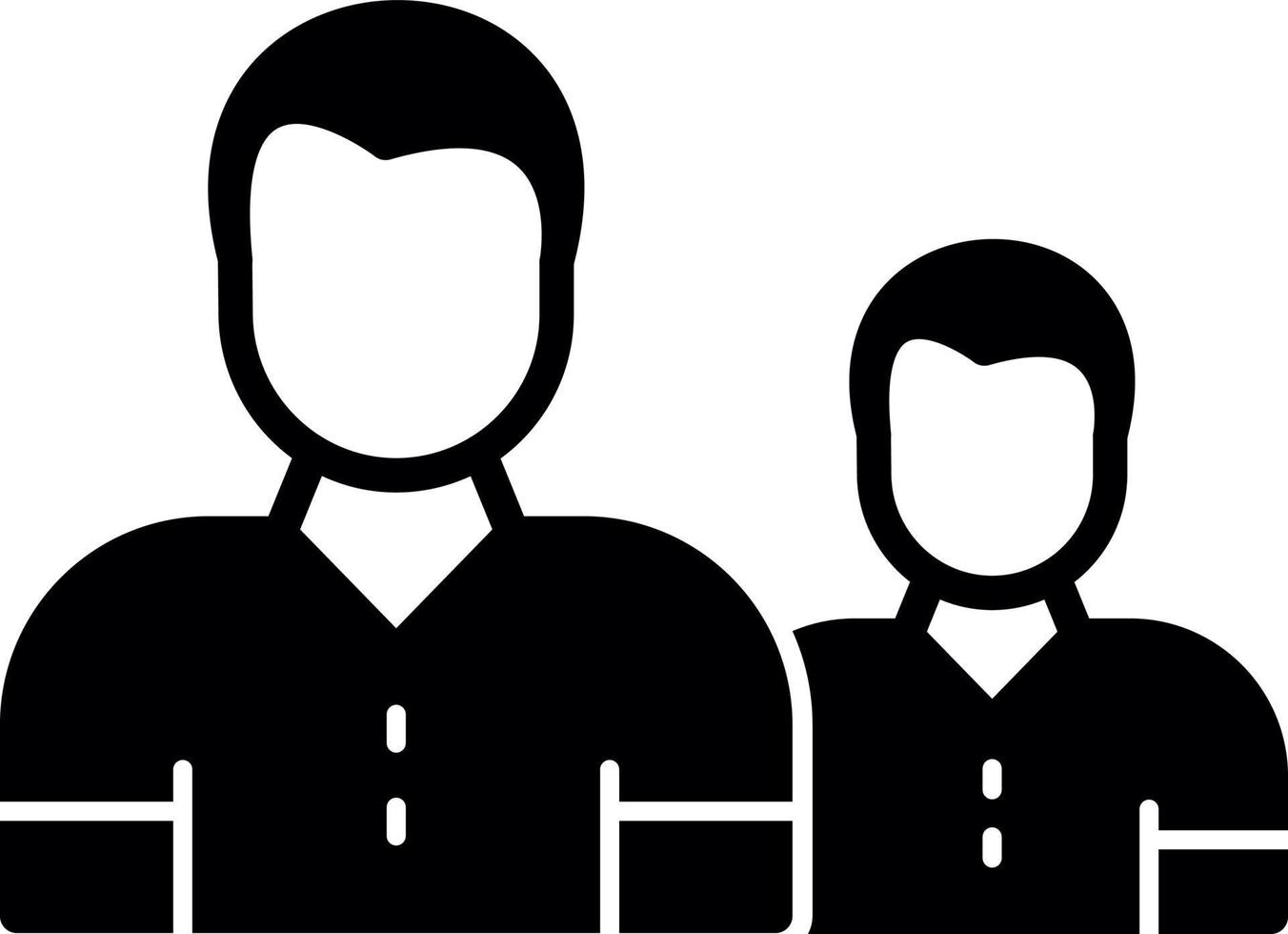 Child Consent Vector Icon Design