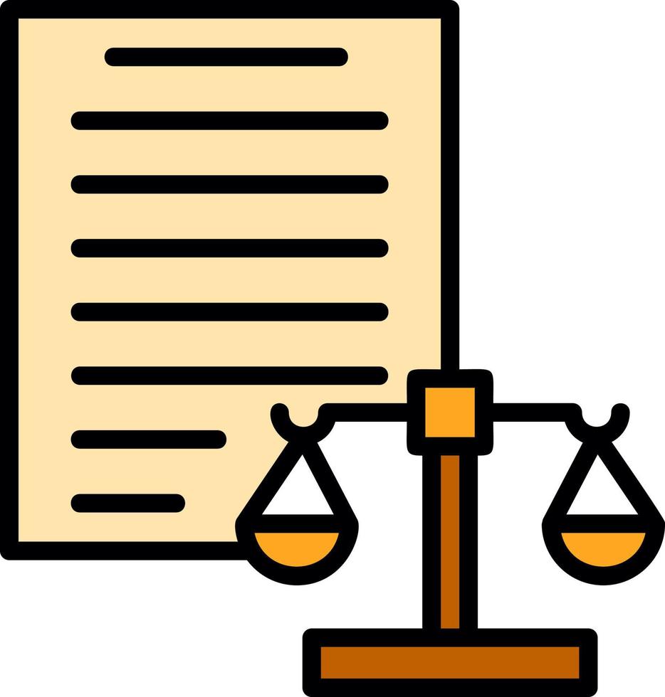 diseño de icono de vector de base legal 16443269 Vector en Vecteezy