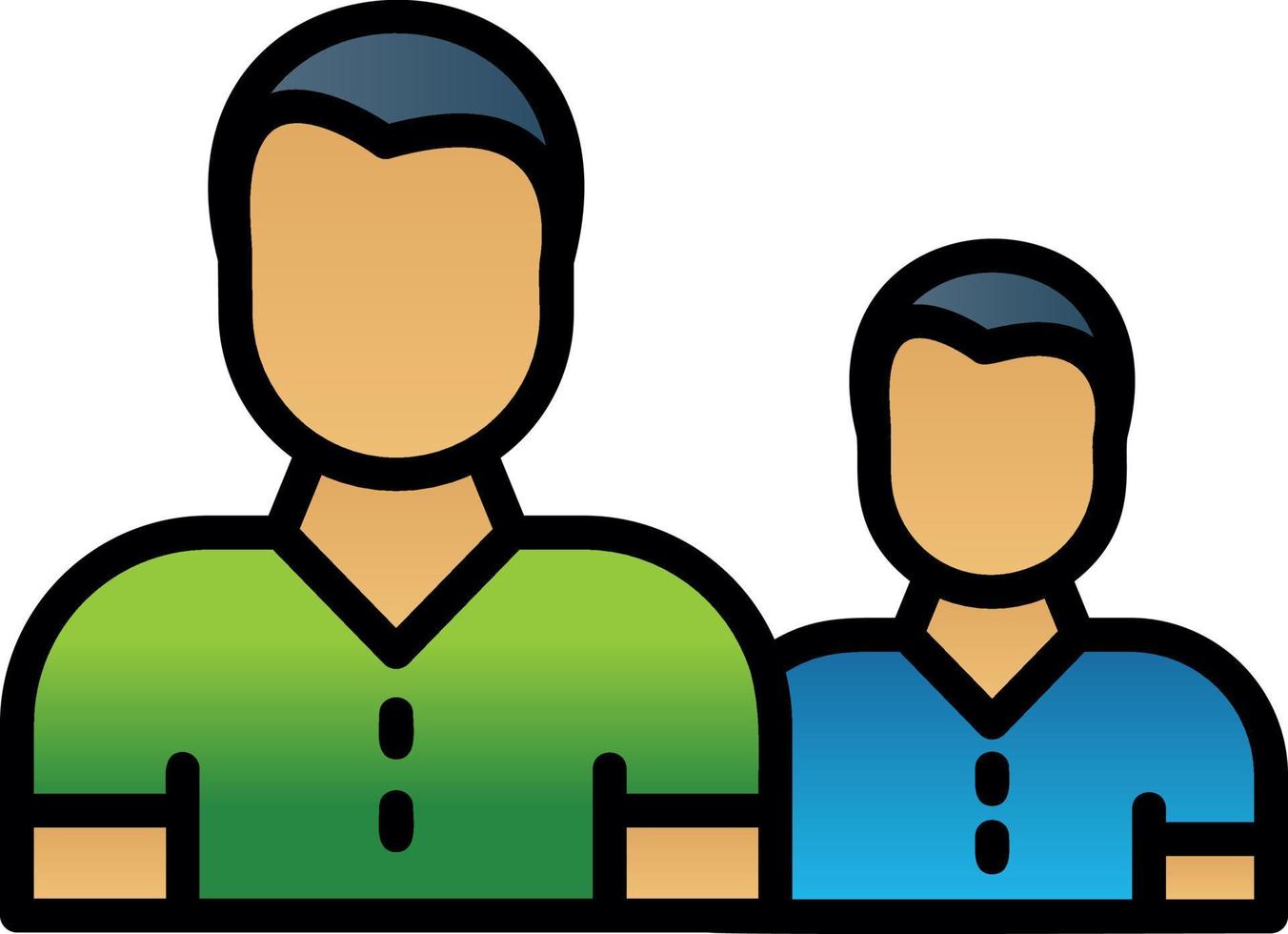 Child Consent Vector Icon Design