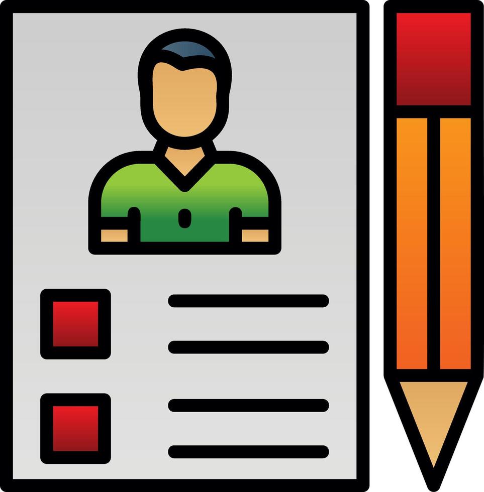 Privacy Impact Assessment Vector Icon Design