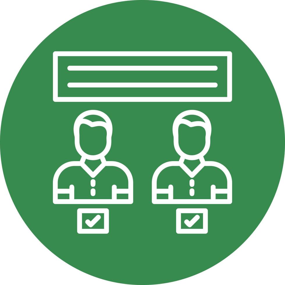 Identifiable Natural Person Vector Icon Design
