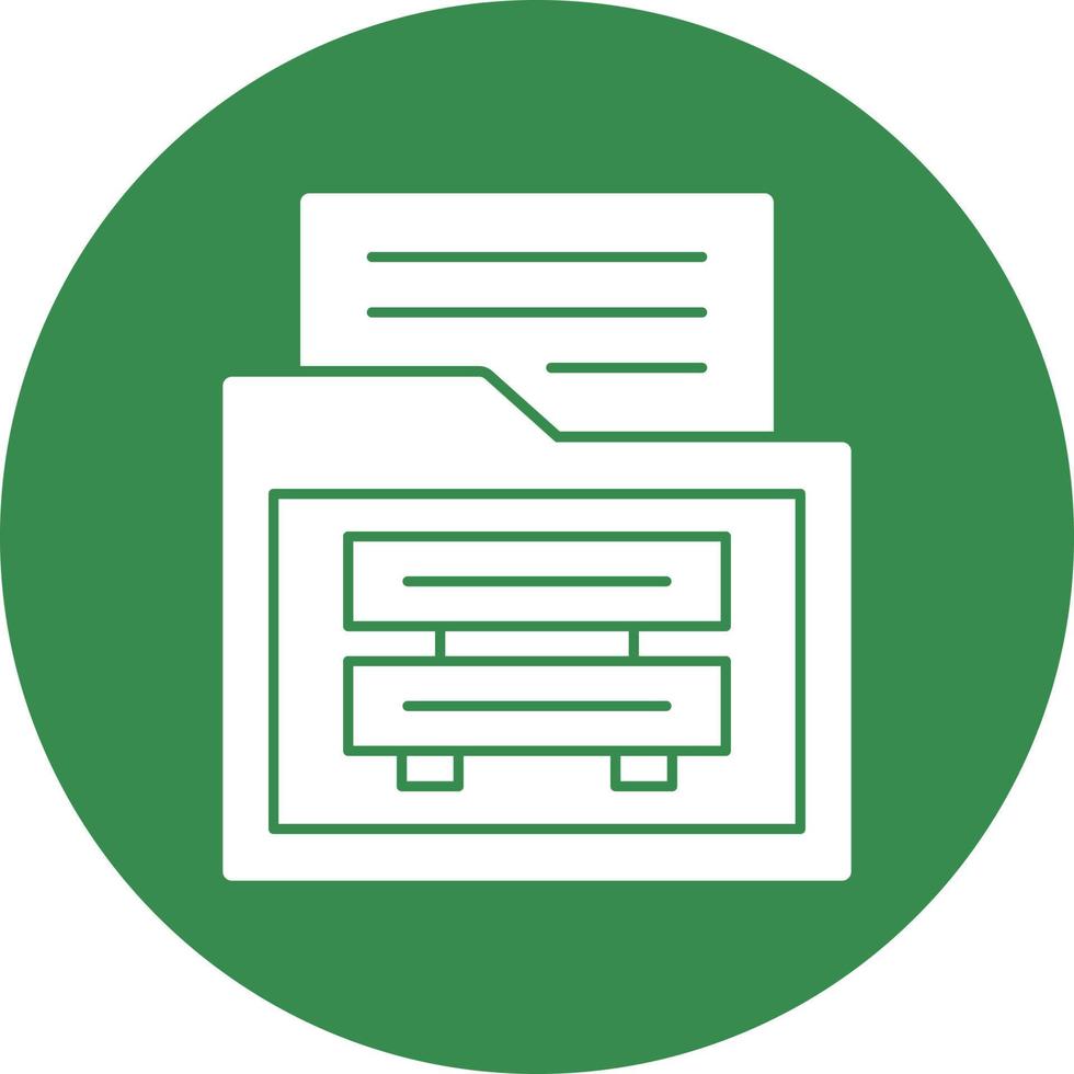 Data Controller Vector Icon Design