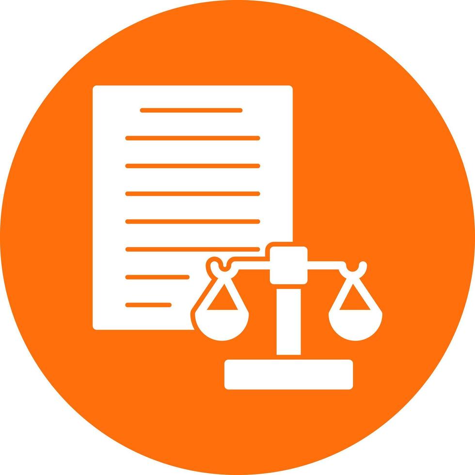 Lawful Basis Vector Icon Design