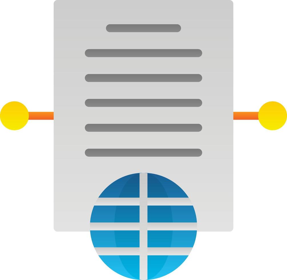 Binding Corporate Rules Vector Icon Design