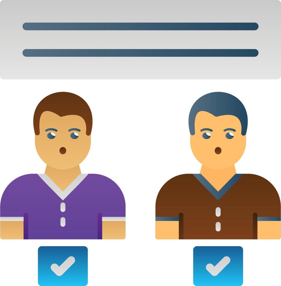 Identifiable Natural Person Vector Icon Design