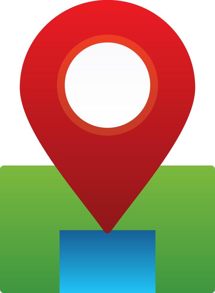 Address Vector Icon Design