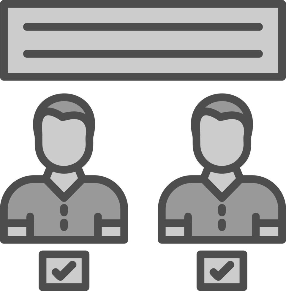 Identifiable Natural Person Vector Icon Design