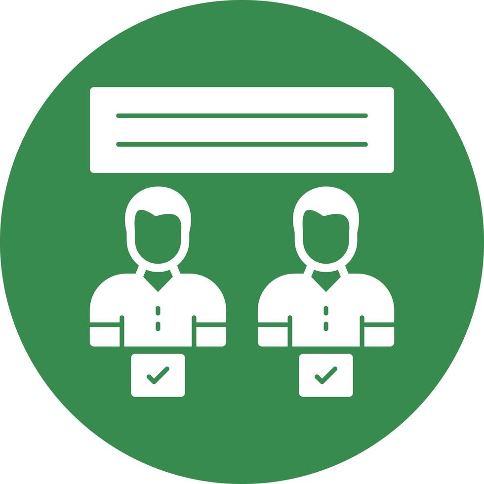 Identifiable Natural Person Vector Icon Design