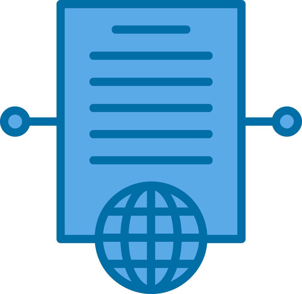 Binding Corporate Rules Vector Icon Design