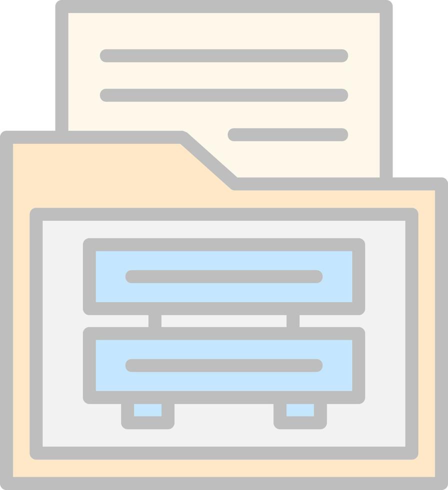 Data Controller Vector Icon Design