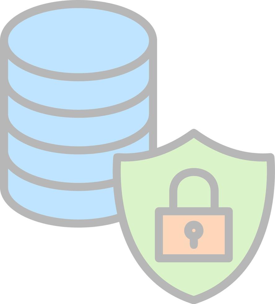 Data Storage Vector Icon Design