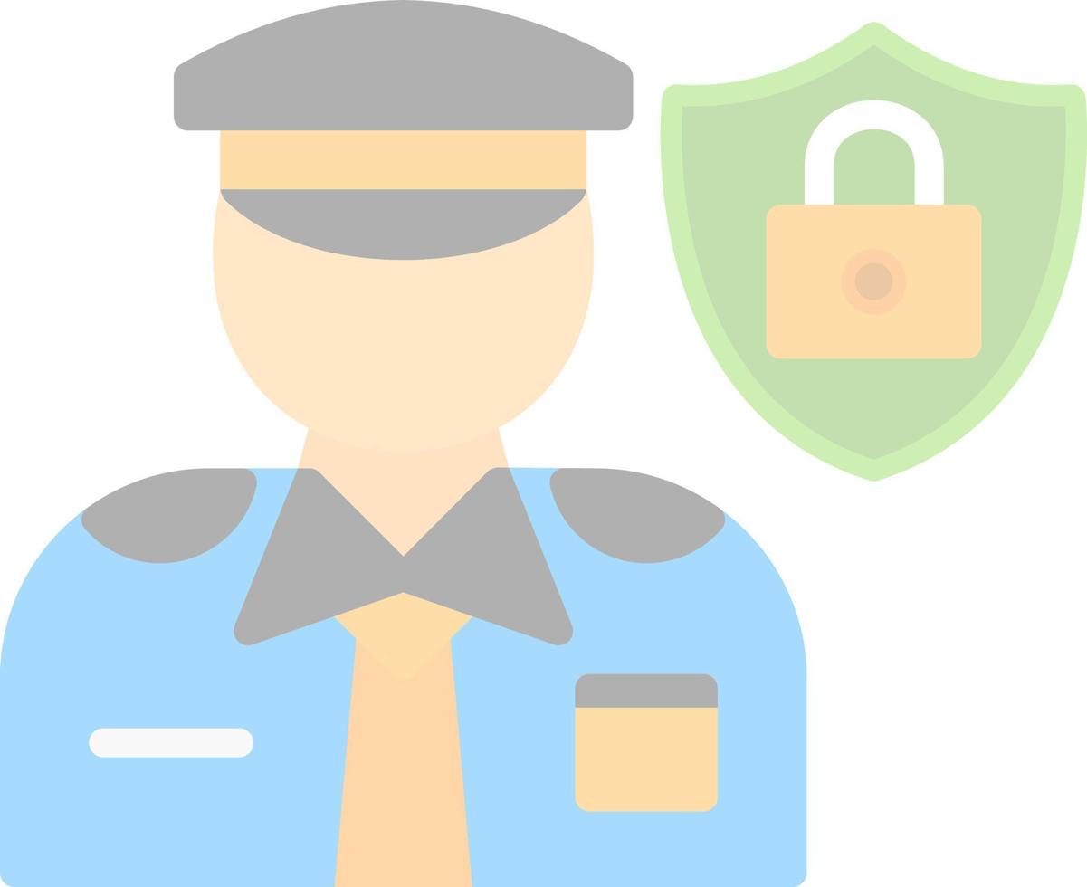 Data Protection Officer Vector Icon Design