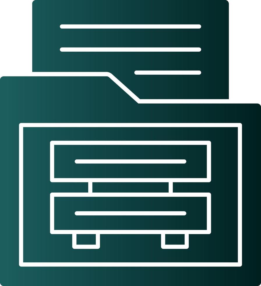 Data Controller Vector Icon Design